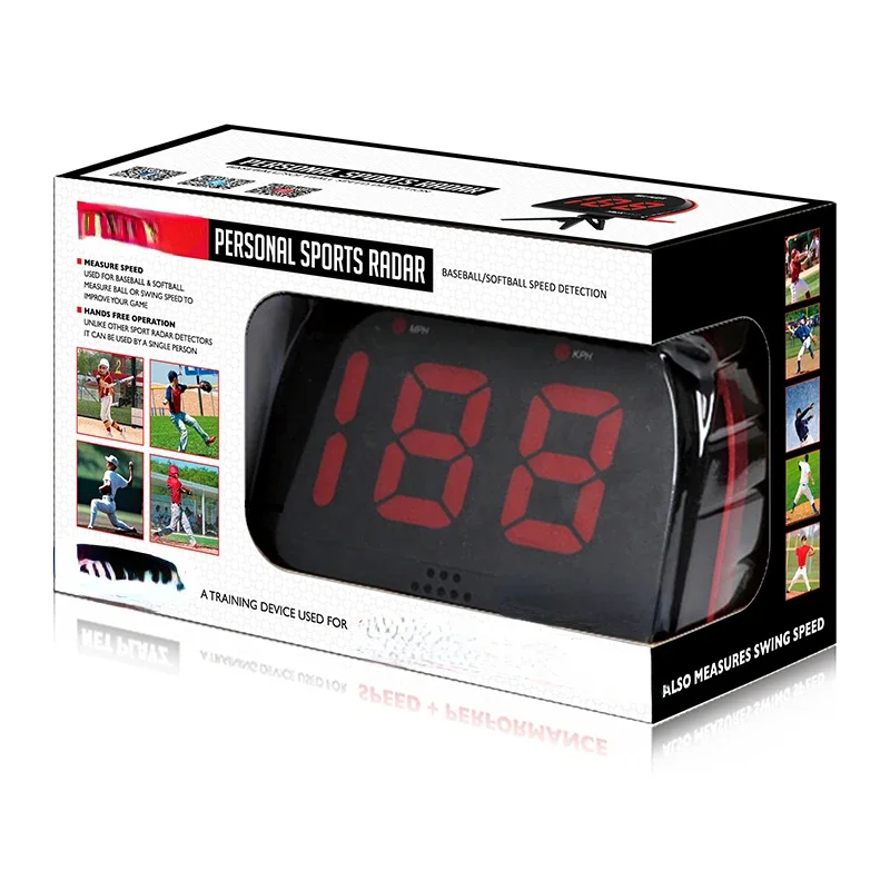 La velocidad del tacómetro puede ser un radar de velocidad específico para la voz