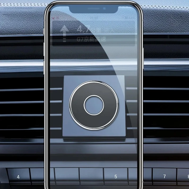 Universal Magnetic Car Phone Holder in Car Magnet Mobile Phone Telefon GPS Supports Stand for iPhone Xiaomi Samsung Wall Holder
