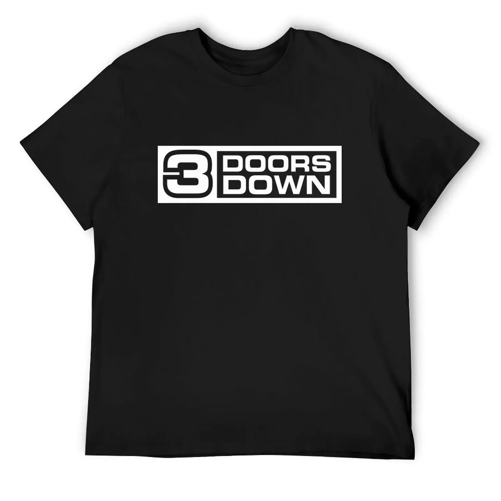 

3 Doors Down logo T-Shirt graphic shirts customs design your own oversized t shirt graphic t shirts clothes for men