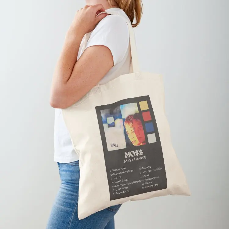 

Moss Maya Hawke Tote Bag personalized tote Custom bag Gift bags cute tote bag