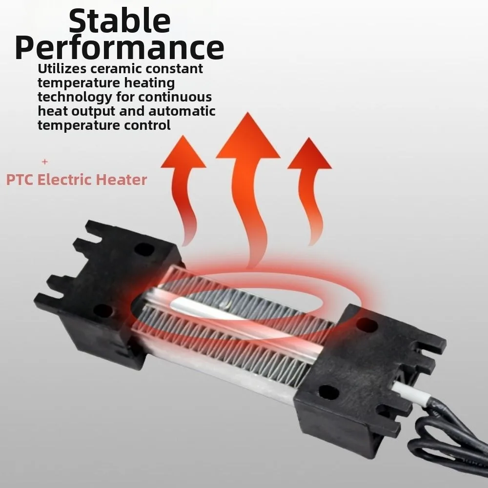 

High Quality 220V 100W AC DC Incubator Heater 54A1 113*35*26mm PTC Ceramic Air Heater Heating Element