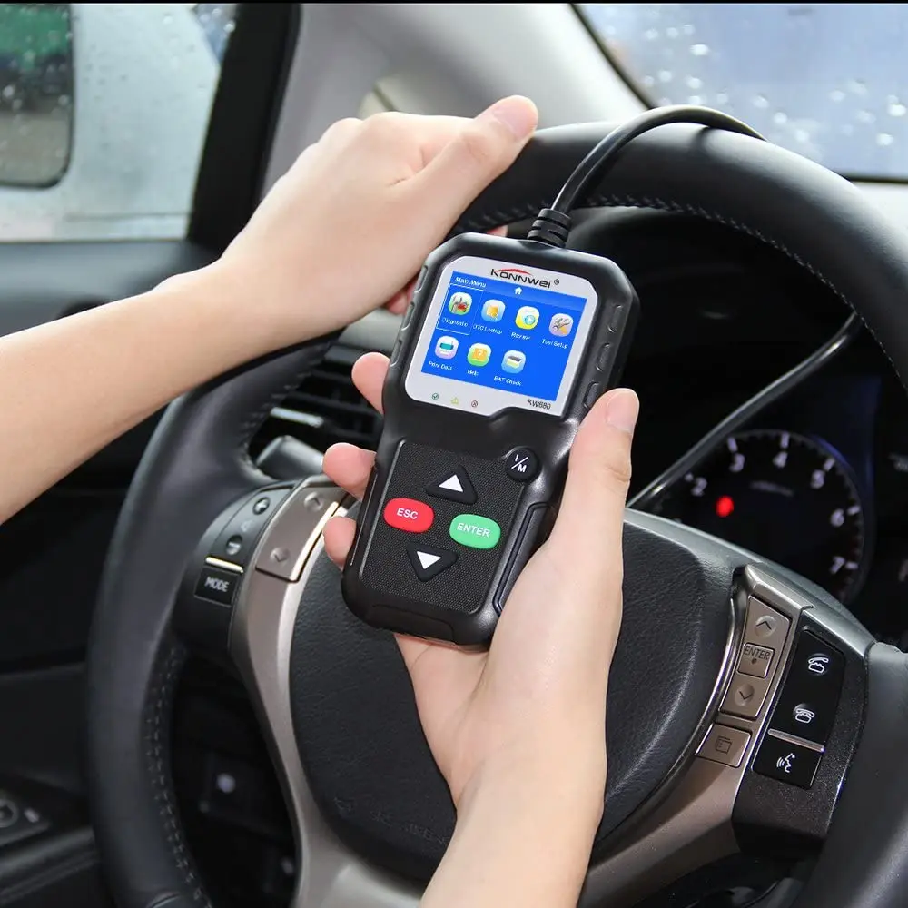 Auto Diagnostic Tools Free System Upgrade Universal Fault Code Reader Auto Scanner Auto Diagnostic Tools for All 12V Vehicles