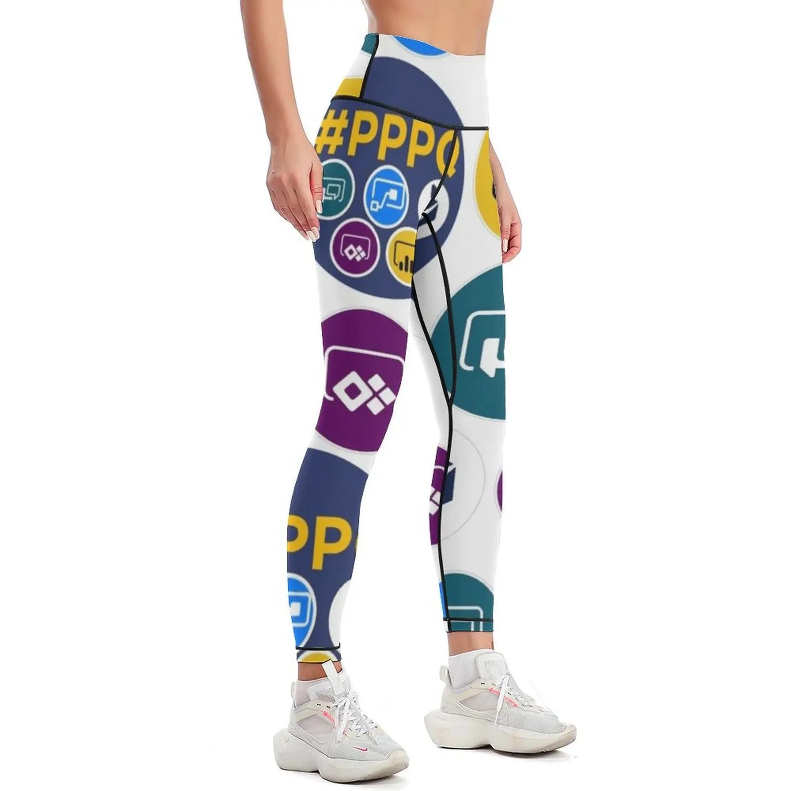 Power Platform Family Leggings legging push up Women's high waist sports for Pants sport Womens Leggings