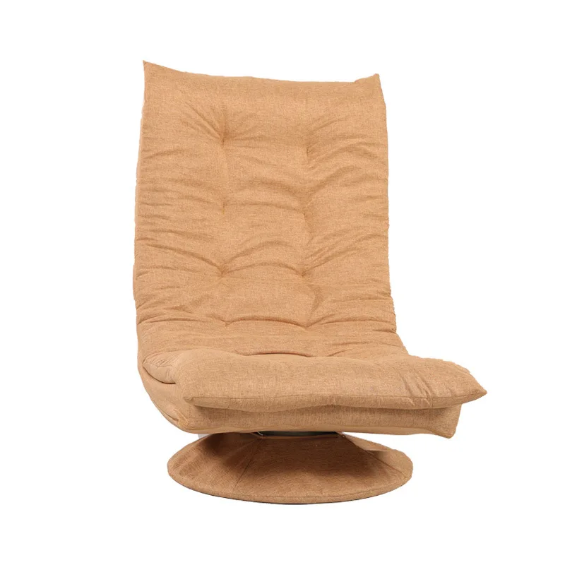 Lazy sofa single double-layer rotatable moon chair simple modern bedroom living room balcony folding recliner