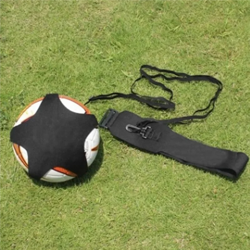 AEF5-Verstellbarer Fußball-Trainingsgürtel für Anfänger, Fußball-Trainingsgürtel, Fußball-Übungsgürtel, Fußball-Übungsgürtel
