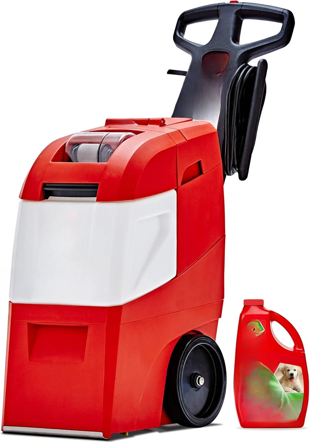 Includes 48 oz. Pet Carpet Cleaner Solution, Commercial Carpet Cleaning Machine, Powerful One Pass Cleaning System