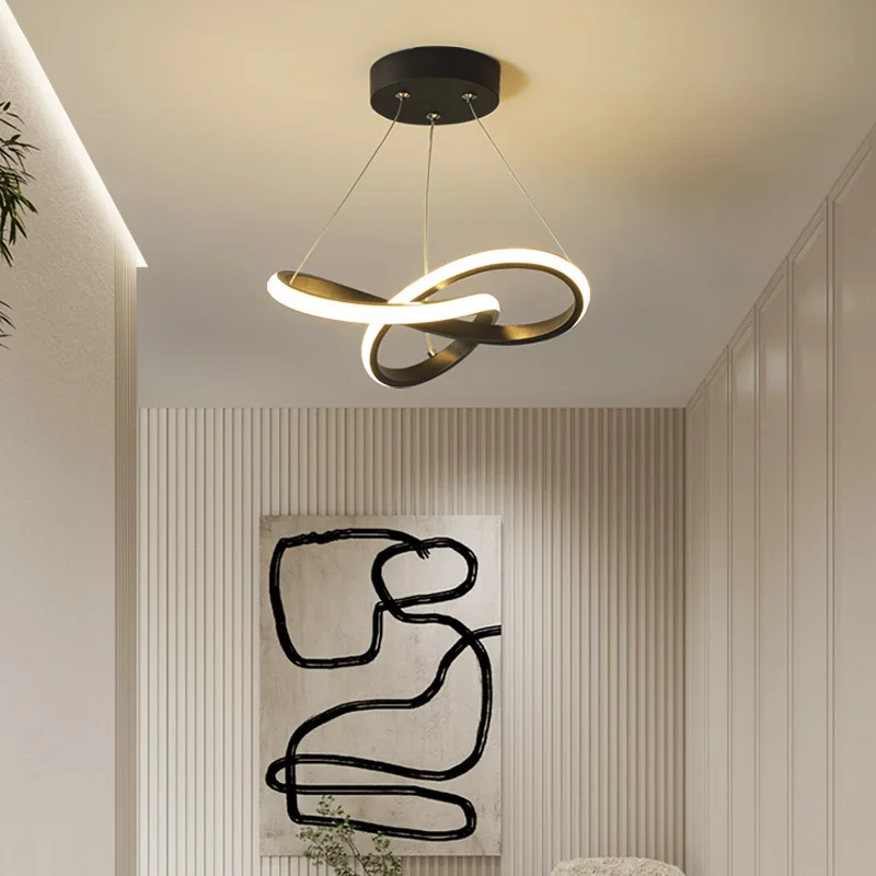 

Nordic LED Ceiling Pendant Lamp Dining Room Corridor Lamp Bedroom Living Room Personality Creativity Simple Illumination Light