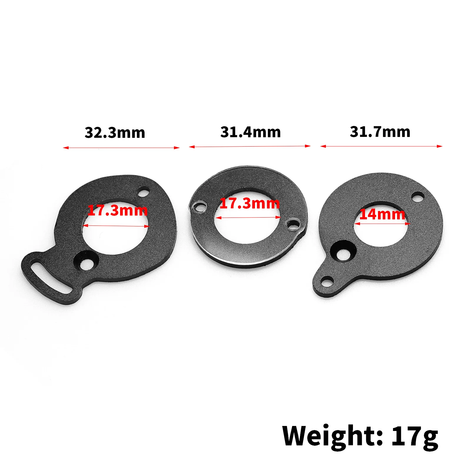 Metal Quick-Release Motor Mount Plate for Tamiya CW-01 Lunch Box, Midnight Pumpkin RC Car Upgrade Parts, CW01