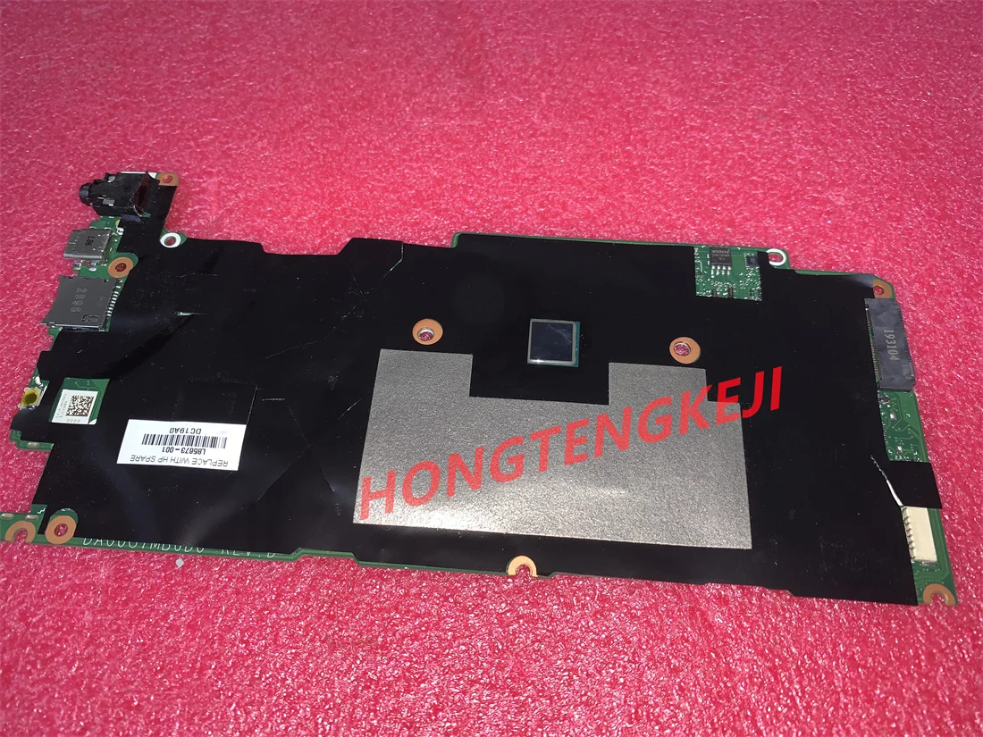 Genuine  FOR HP Chromebook X360 14B-CA UMA Cel N4000 4GB 32GeMMC Motherboard L85673-001