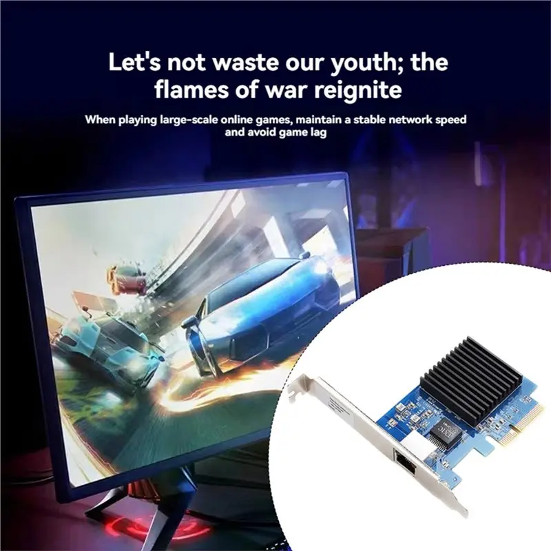 delicate-texture-10gb-for-win-11-pcie-30-nic-network-card-single-rj45-port-rtl8127-chip-supports-wake-up-functionality-and-disk