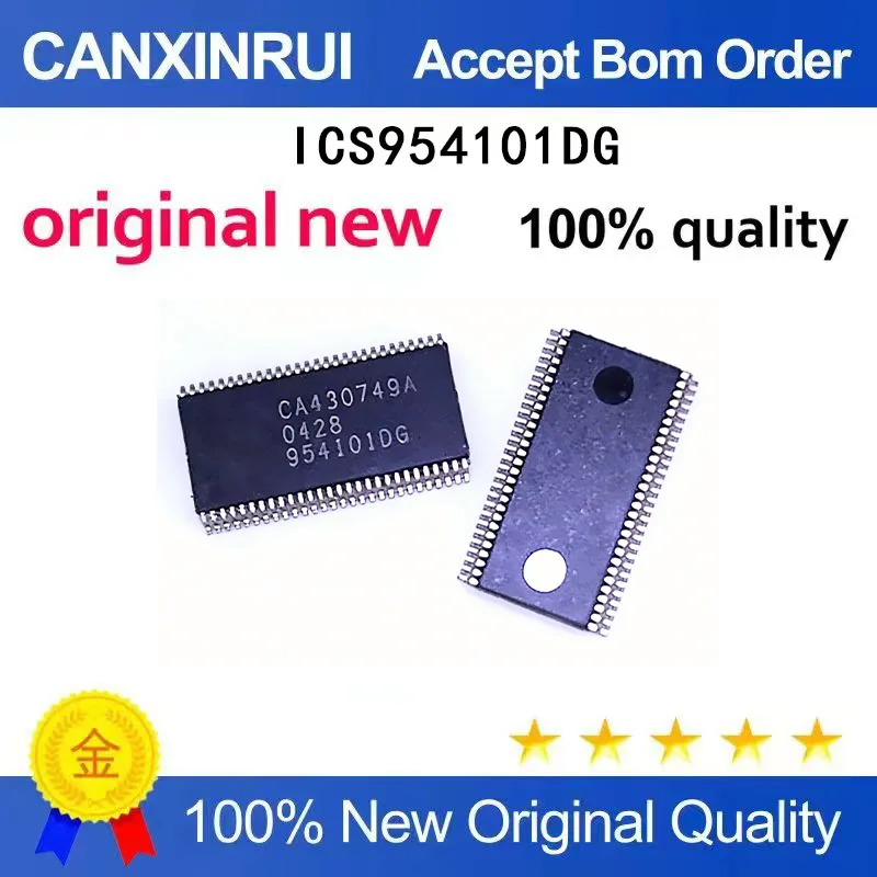 

(5-100 Pieces) New stock ICS954101DG 954101DG TSSOP