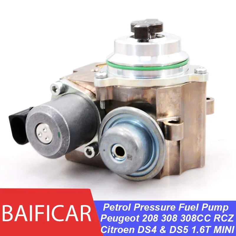 Baificar Brand New HP Petrol Pressure Fuel Pump 9819938580 For Peugeot 208 308 308CC RCZ Citroen DS4 & DS5 1.6T MINI 13517592429