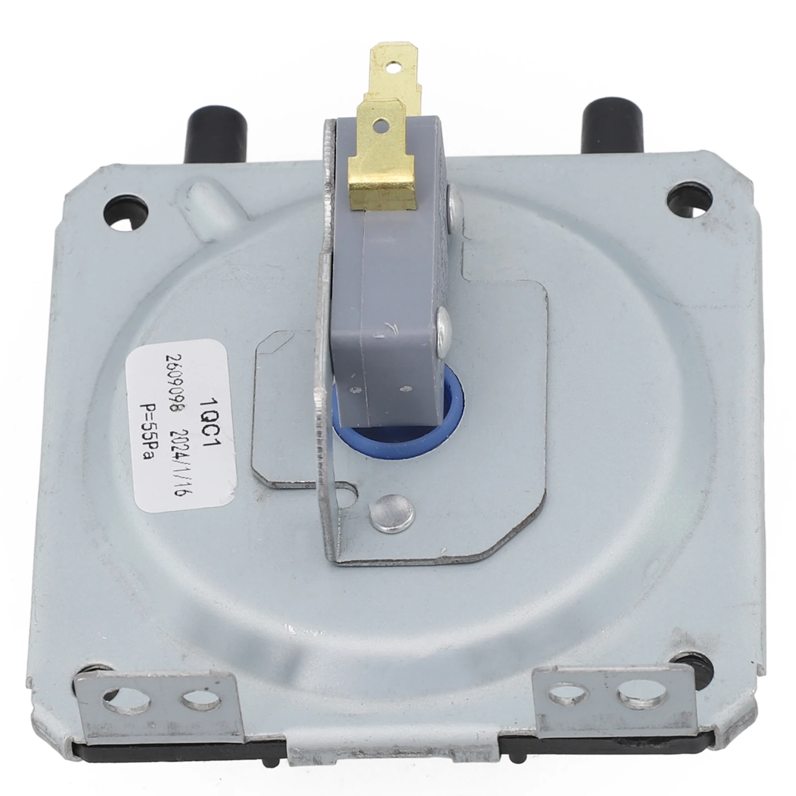 AC V Hz S Switch Air Pressure Switch Repair Part Easy Installation Exhaust Water Heater High Temperature Range