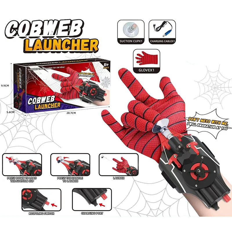 

Новые игрушки-шутеры для стрельбы паутиной Человека-паука, модель для косплея ML Legends, перчатки-шутеры, аксессуары, подарок для детей