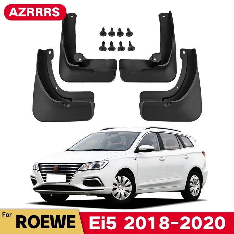 

Mud Flaps For Roewe Ei5 Ei 5 Splash Guards MudFlaps Front Rear Mudguards Fender Car Exterior Accessories