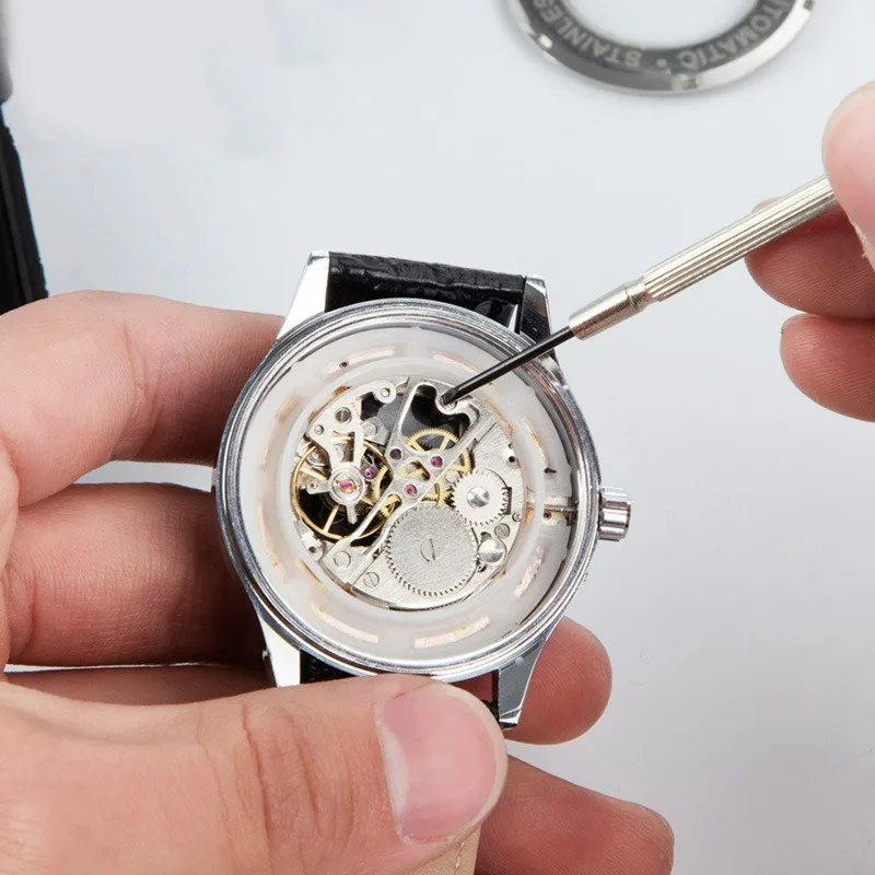 11/22 шт., набор мини-прецизионных отверток с плоской головкой и крестообразным шлицем, маленькая отвертка для электроники, игрушек, ремонта компьютерных часов