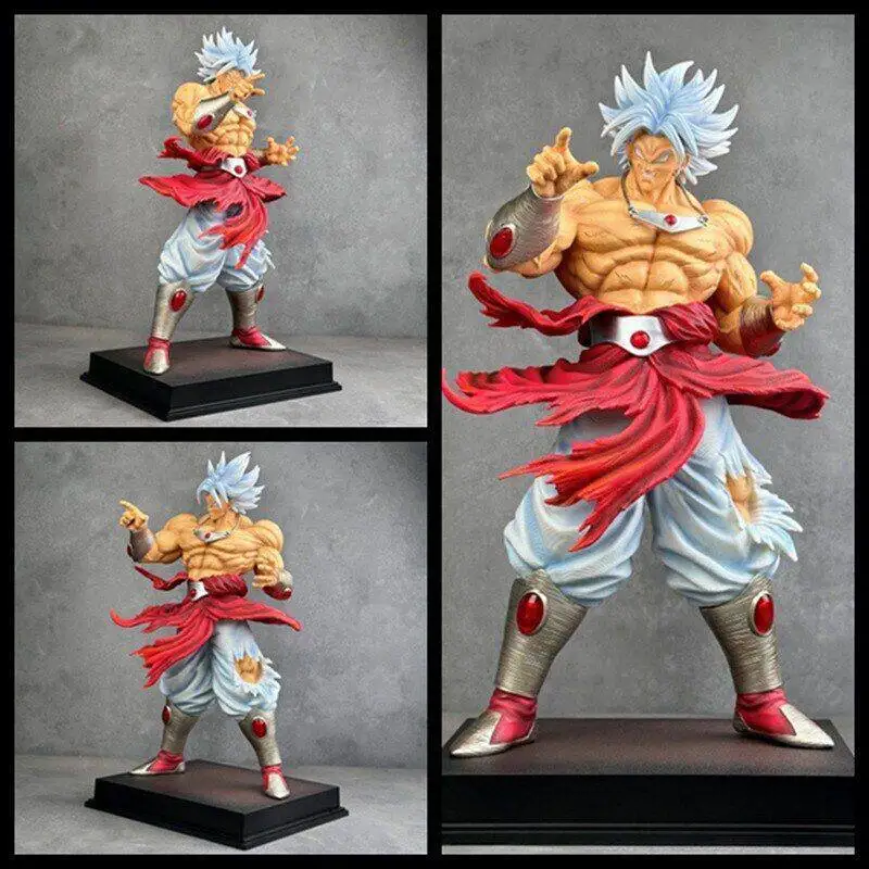 

Dragon Ball Super Saiyan Four Broly JT Colored Pvc Figure Collectible Statue Anime Model Desktop Ornament For Adult Collection