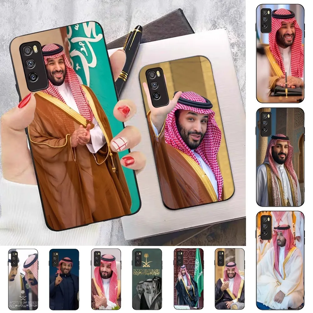 Mohammed Bin Salman Phone Case For Huawei Mate 10 20 30 40 50 Lite Pro Nova 3 3i 5 6 SE 7 Pro 7SE