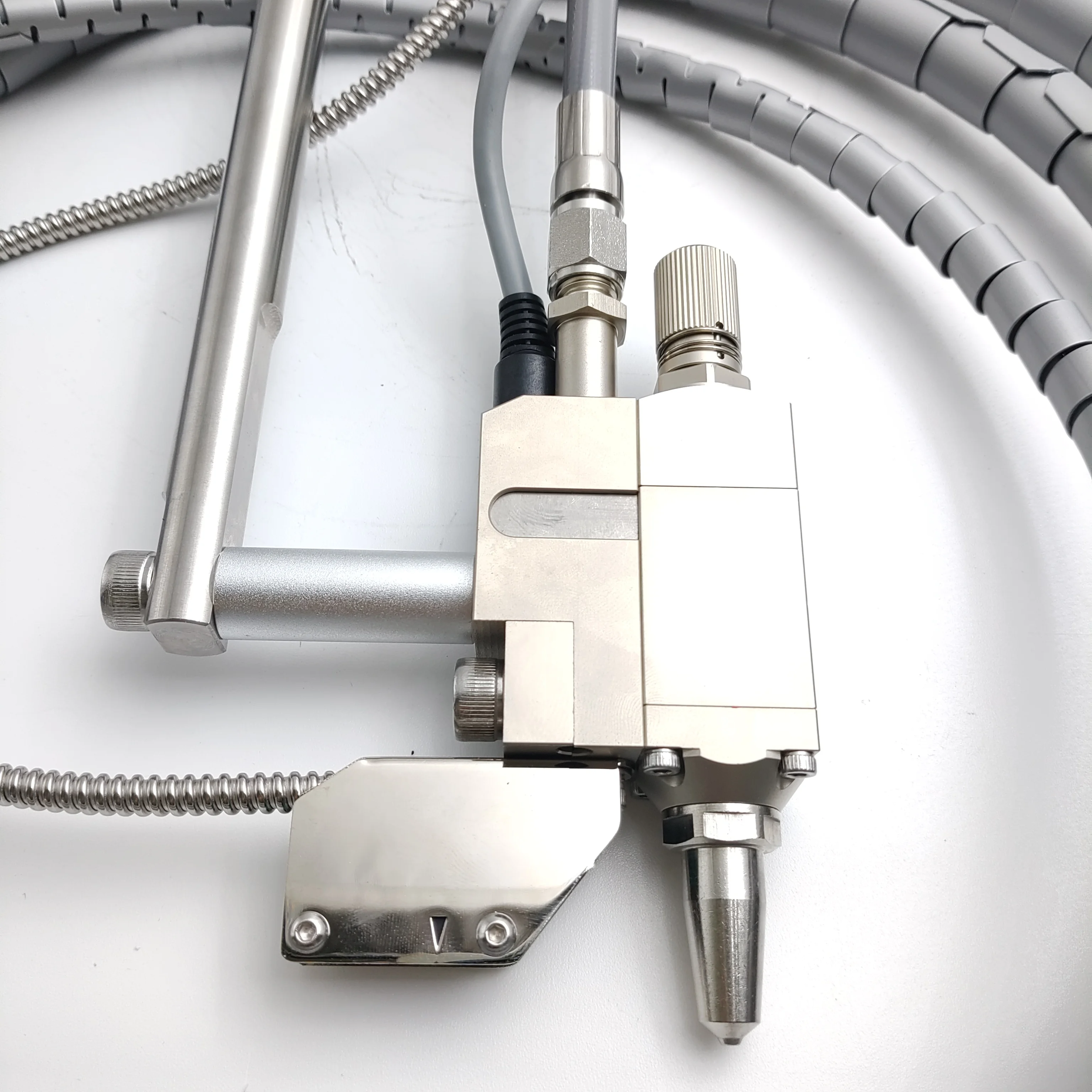 

Replacement Cold Adhesive Gun For HHS System, Interchangeable Nozzle, Stainless Steel Construction