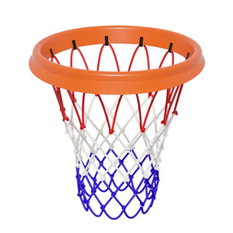 Filet de basket-ball Portable en Pu, cadre d'intérieur et d'extérieur, filet de basket-ball professionnel détachable, accessoires universels portables