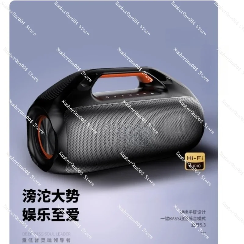 

Водонепроницаемая портативная Bluetooth-колонка для улицы, 160 Вт, стерео, с мощными басами, беспроводная, для дома