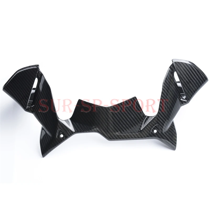 For BMW R1250GS & ADV 2020-2024 Front Head Wings Fairings Full Carbon Fiber 100%