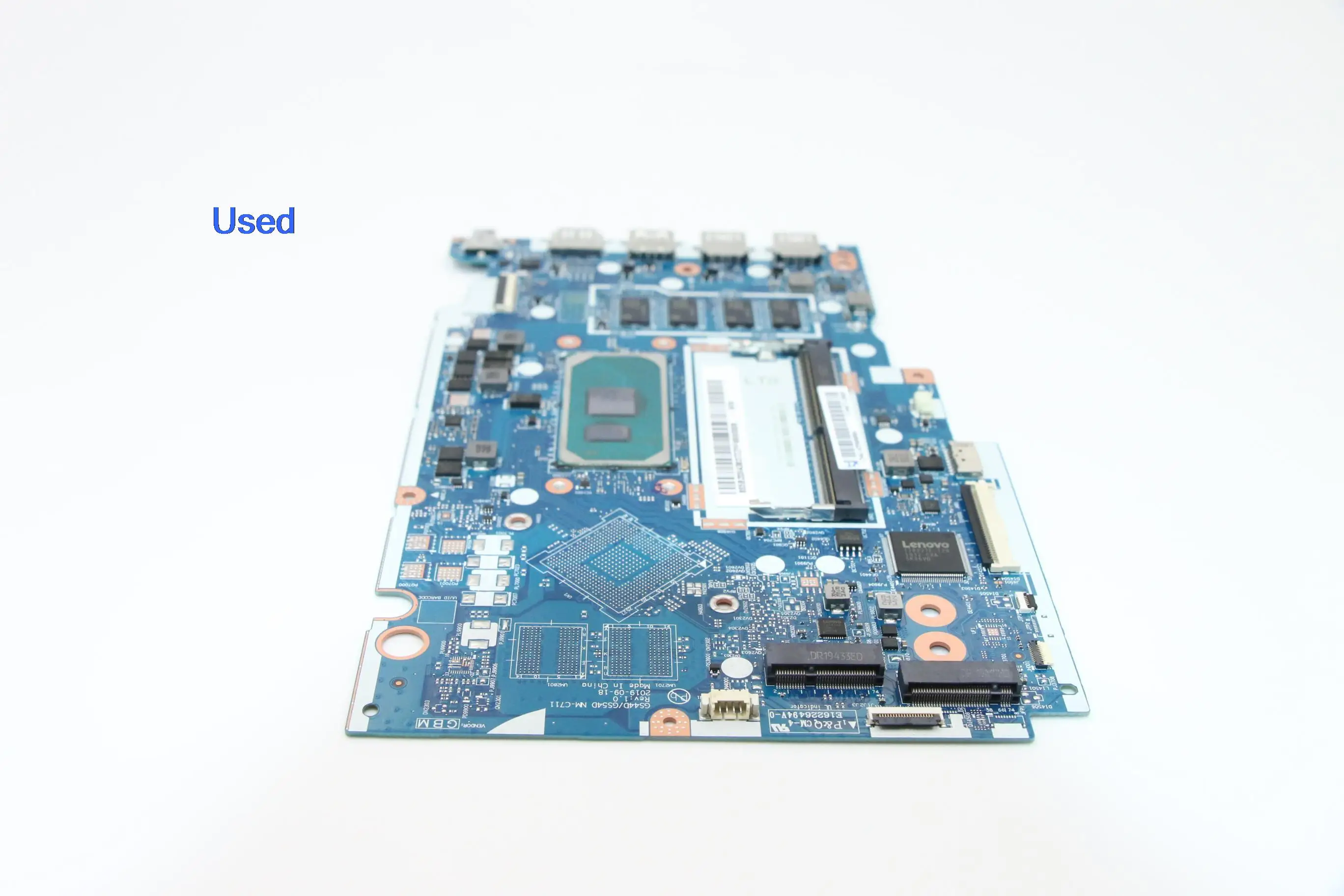 Imagem -04 - Usado Placa-mãe para Lenovo Ideapad S14514iil V14-iil Computador Portátil Mainboard I5-1035g4 Uma 4g 5b20s43839