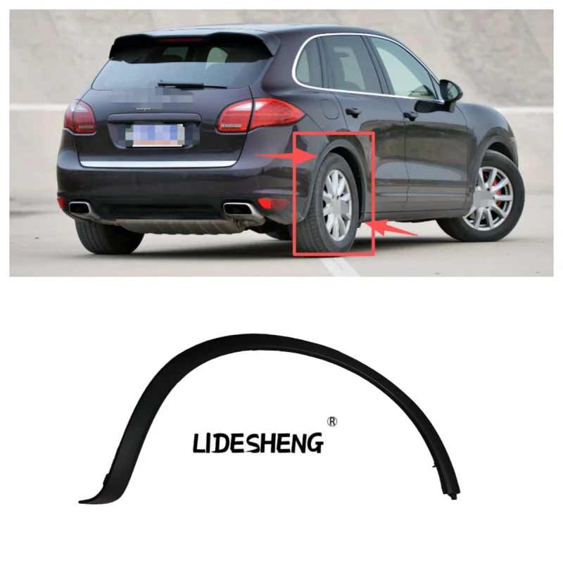 

958559828209B9 95855982820 7P5853828D Rear RIGHT Arch Liner Trim For Porsche Cayenne 92A 2011-2018