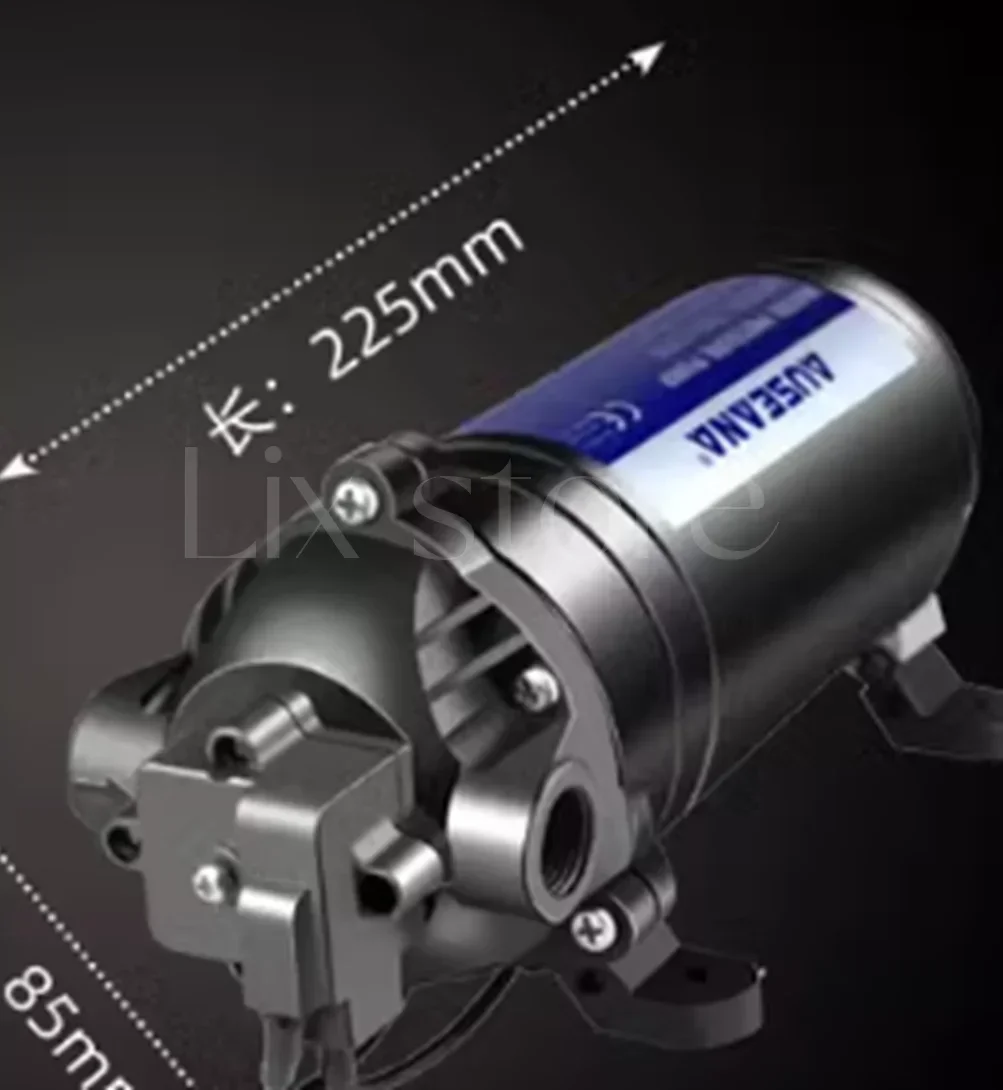 2026/QTY:1 new DP-170F 12V  Washer Pressurized Water Pump Diaphragm Pumps