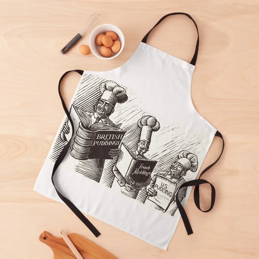 

Pudding Apron for kitchen useful Women Kitchen'S Apron