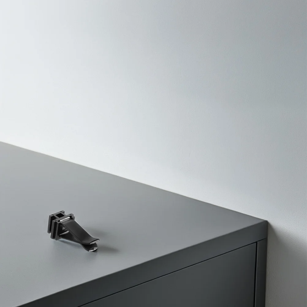 

10pcs Car Air Conditioner Black Square Head Design For Air Freshener Vent Clip Auto Aromatherapy Accessories Car Outlet Clips