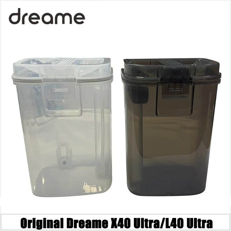 Original Dreame X40 Ultra / L40 Pro Ultra Vacuum Cleaner Spare Parts, Clean Water Tank,Recovery Tank Accessories Optional