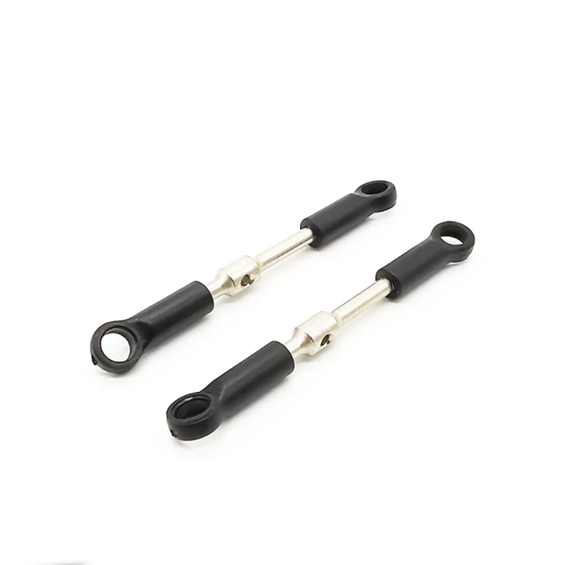 Wltoys 144001 peças sobressalentes de carro rc 1287 alavanca de direção/1288 barra de tração curta/1289 barra de tração longa conectores de carro rc haste de tração