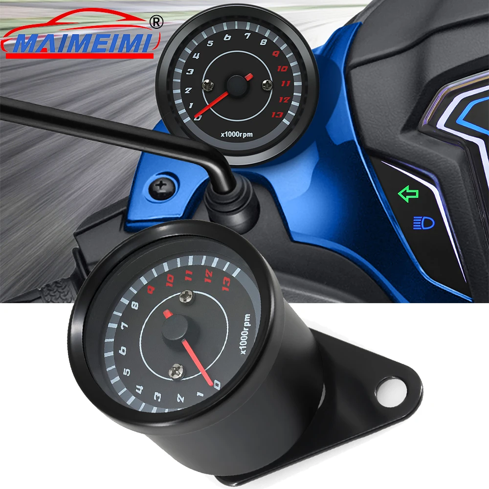 

1 PCS Multi-functional Motorcycle Speedometer Upgrade Gauges Round Dashboard For Italika Tc250 TC 250 Zanella Custom 150