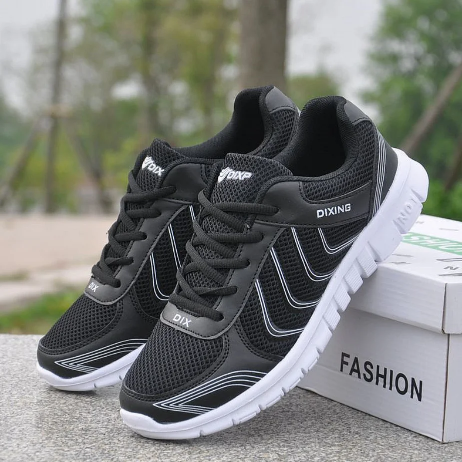 Women Net Sports Shoes 2022 New Breathable Couple Boys Girls Light weight Casual Women\'s Shoes White Travel 48 Men Sneaker