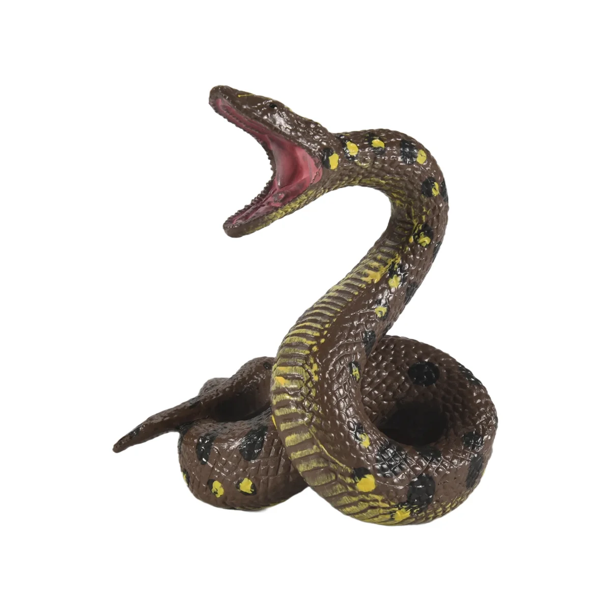 Brinquedo infantil cobra modelo simulação réptil gigante python grande python animal selvagem modelo de cobra