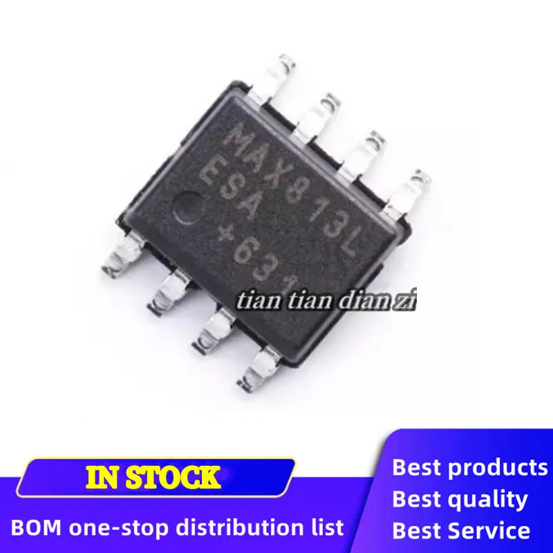 10Pcs MAX813LESA MA…