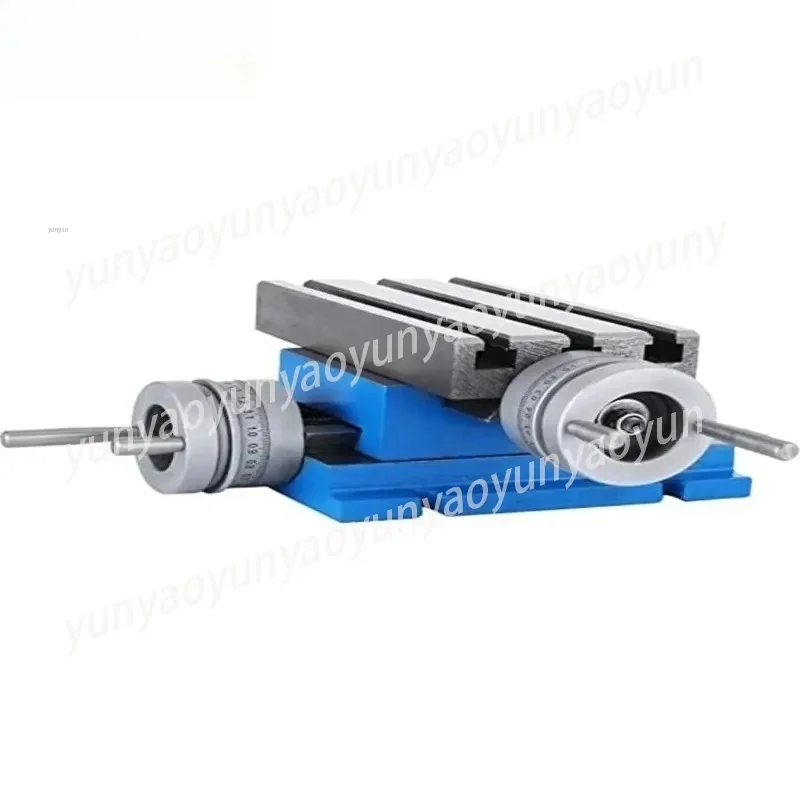 Milling Machine Work Table Slide Cross Table Compound Slide Table for Milling Drilling
