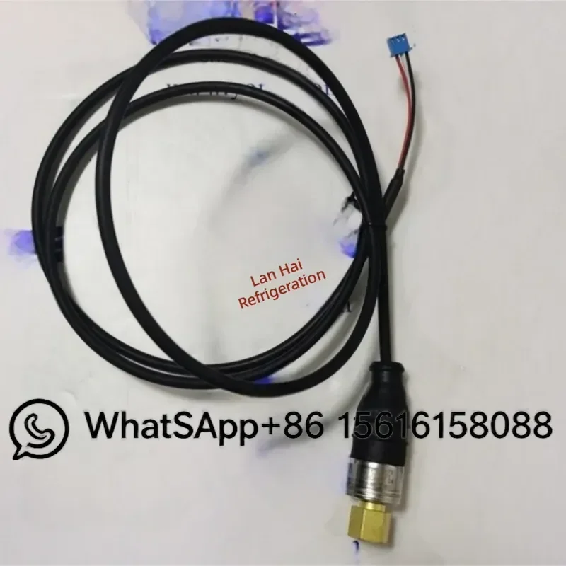 New Factory Air Conditioning Pressure Sensor Transmitter High Voltage Switch Controller 2HMP6-72 Sensata with Cable