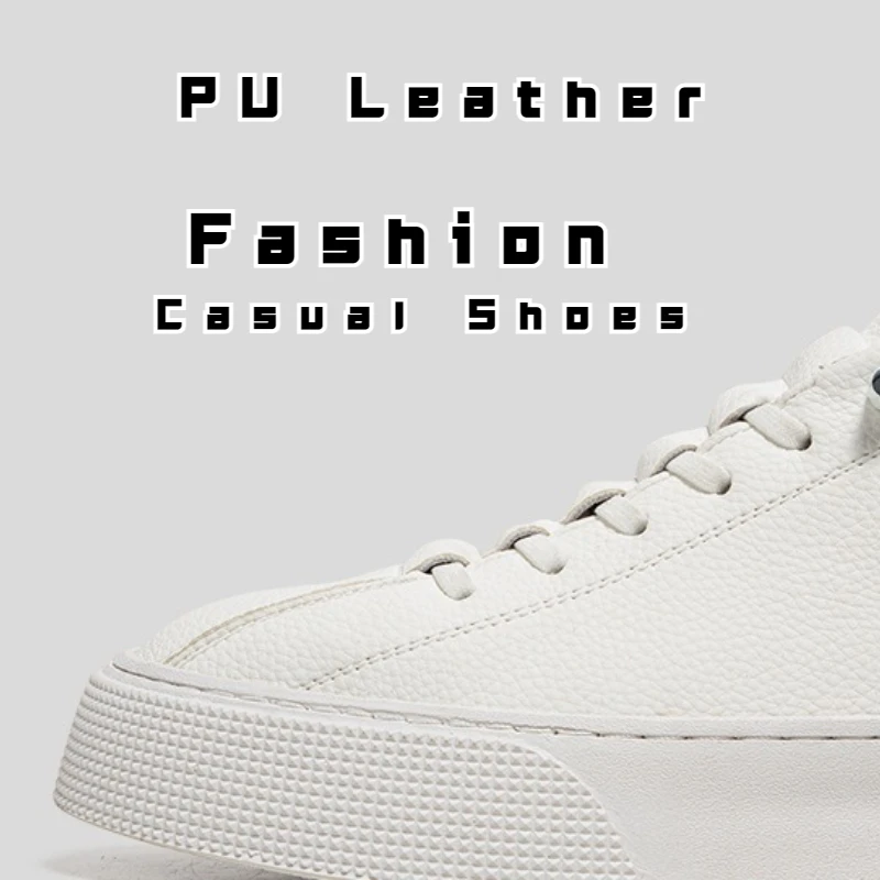Frühling neue Männer Schuhe Mode Schnür Männer Turnschuhe Designer Leder Freizeit schuhe bequeme Outdoor Männer Laufschuhe Tenis 2024