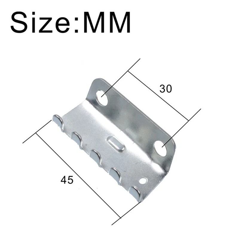 Soldeerloze Volledig Koperen Tremolo Veerklem, Roestvrijstalen Schroeven, Voor Floyd Rose/Strat Tremolo Bruggen