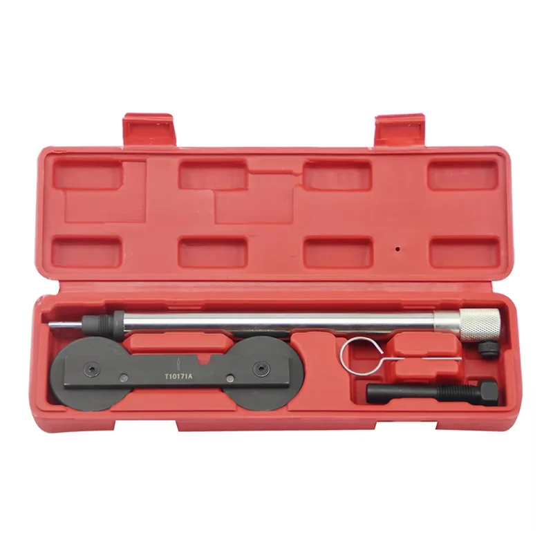 A96E-Car Chain Drive Tool Kit Engine Timing Tool Set T10171A For  VW VAG 1.2, 1.4Tfsi, 1.4, 1.6Fsi