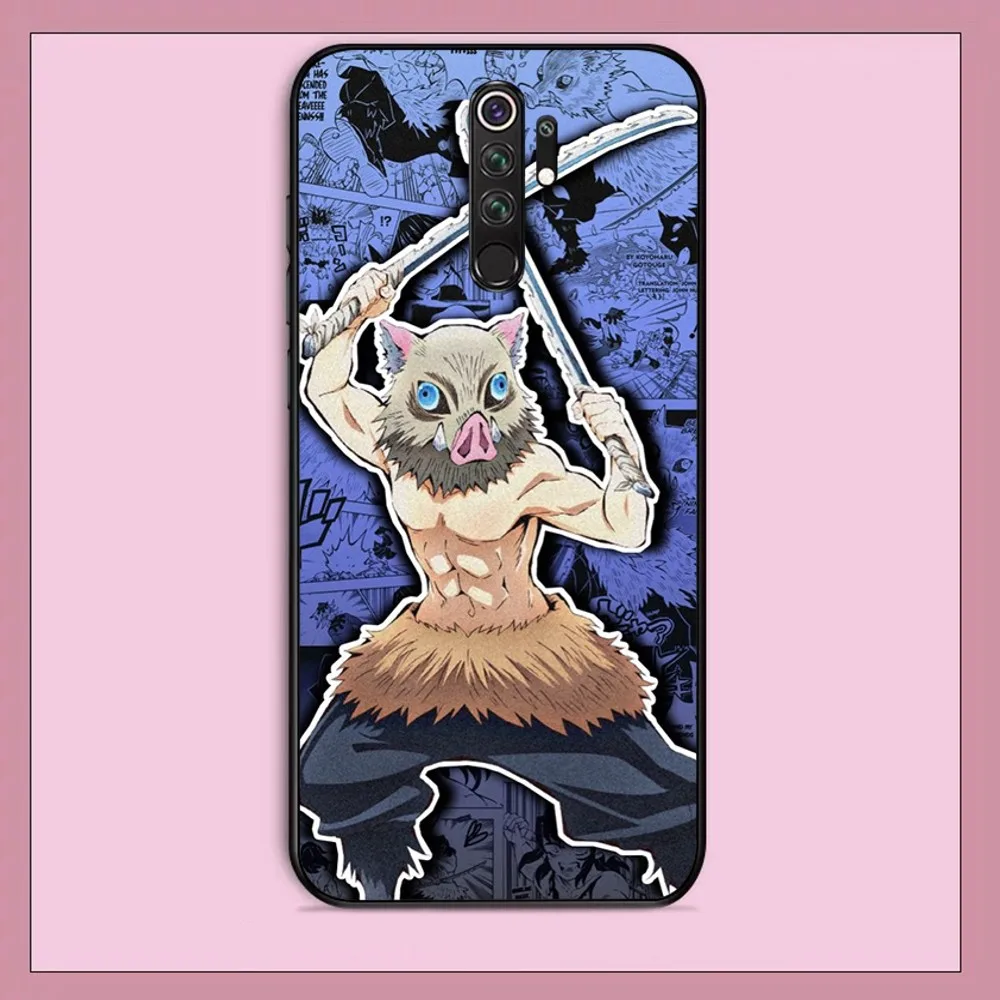 Hashibira Inosuke Demon Slayer Phone Case For Redmi Note 4 X 5 A 6 7 8 T 9 9S 10 11 11S 11Epro Poco M3 Pro