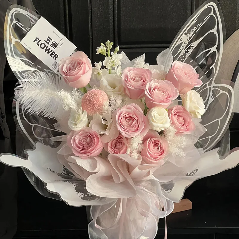 8Pcs Butterfly Flow…