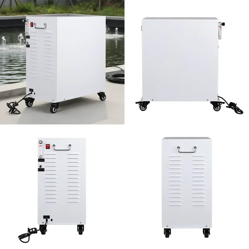 for Zeao 8LPM Oxygen Concentrator High Purity Low Maintenance for Small Fish Shrimp Aquaculture Oxygen Tower System