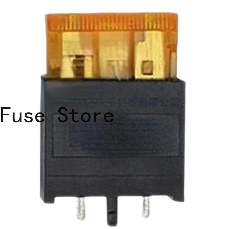 5PCS 7032 Vehicle Safety Seat PCB Installation Medium-sized Insert Fuse   Box Welding