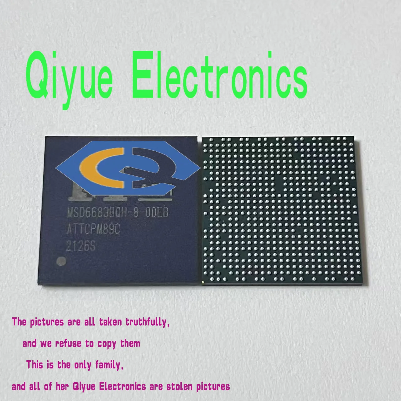 The New Chip MSD668…