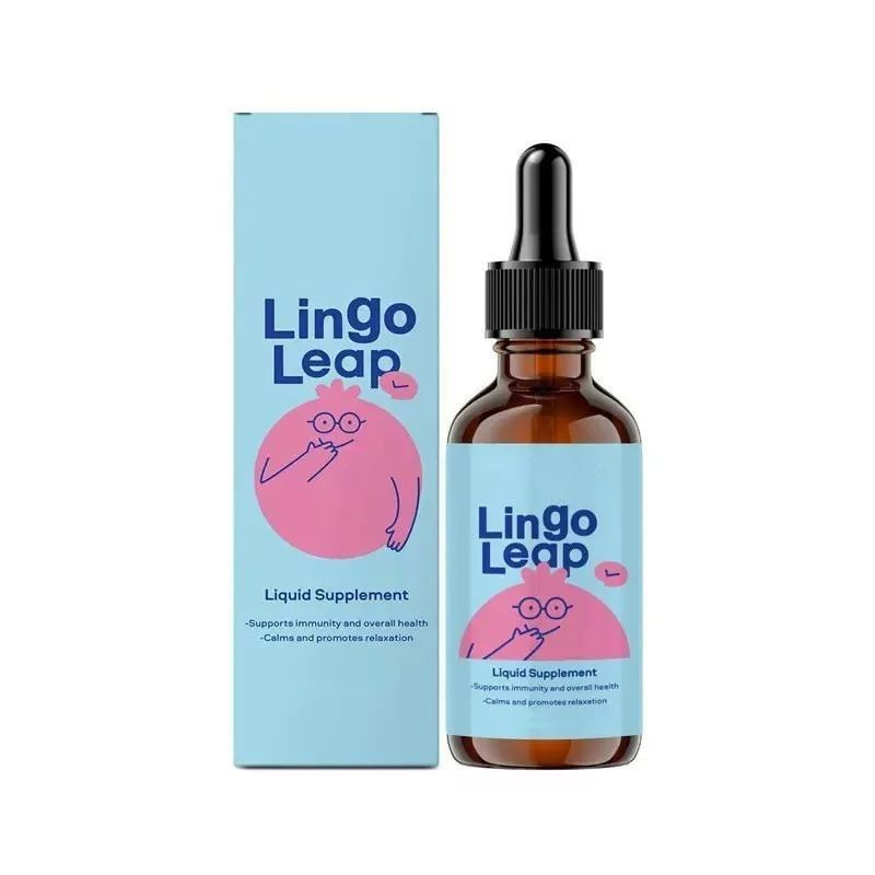 

Lingo Leap Drops Zeolite Droplets Support The Natural Balance Stability of The Body's Nervous System Brain Cognitive Abilities