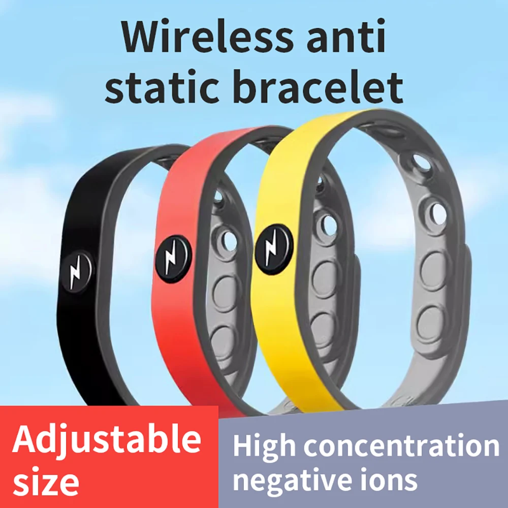 Car anti-static artifact eliminate body anti-static bracelet Remove static release sports anionic bracelet couple bracelet