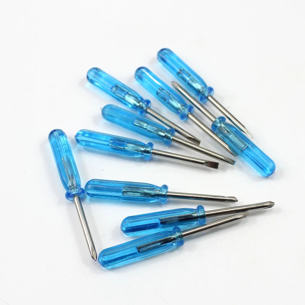 7PCS Small Screwdriver Set Slotted Cross Word Head Five-pointed Star Screwdriver For-IPhone-Samsung-Phone Laptop Repair Tool